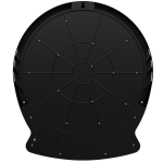 Дартс DFC BLUEBOARD, 6 дротиков